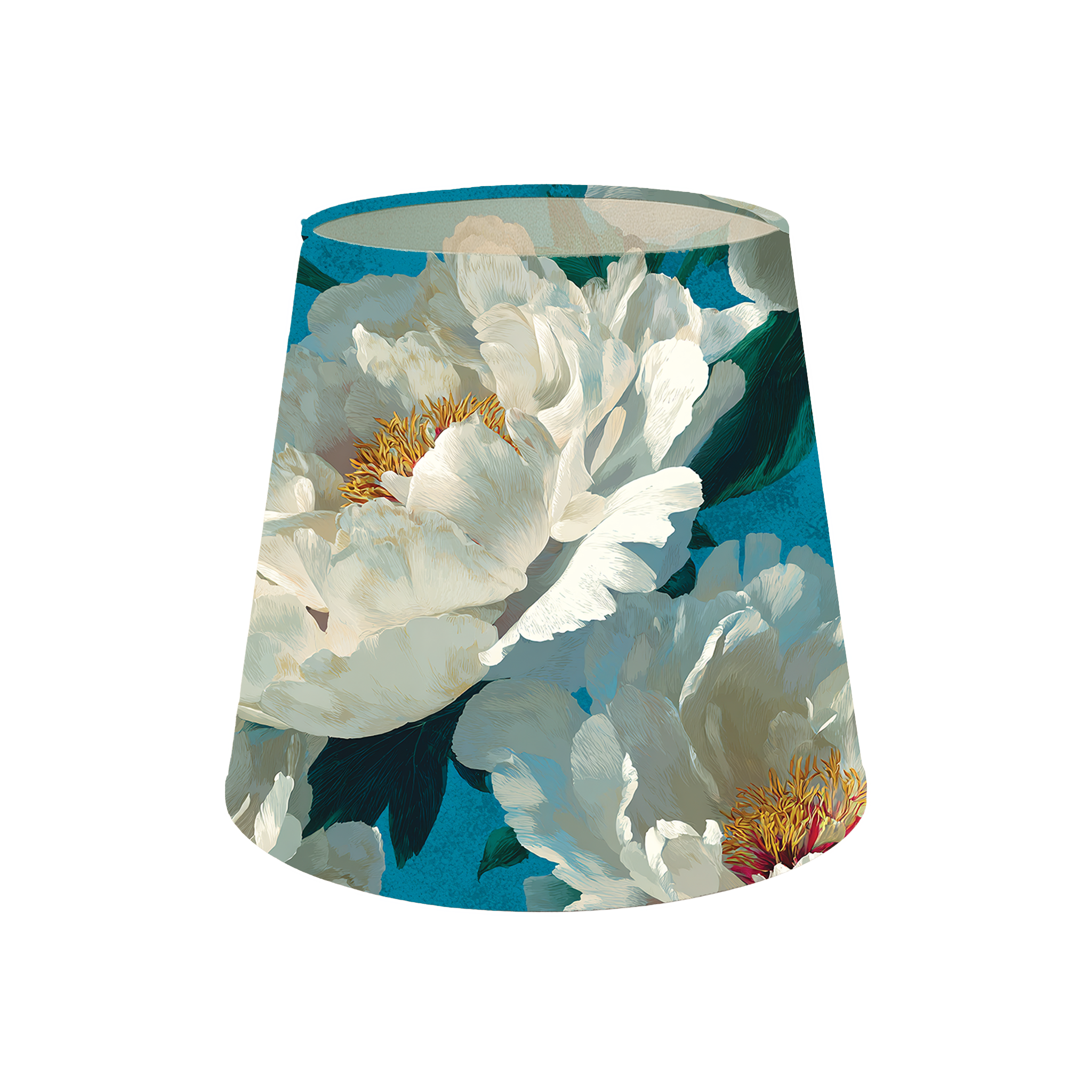 Abat-jour conique pour lampe