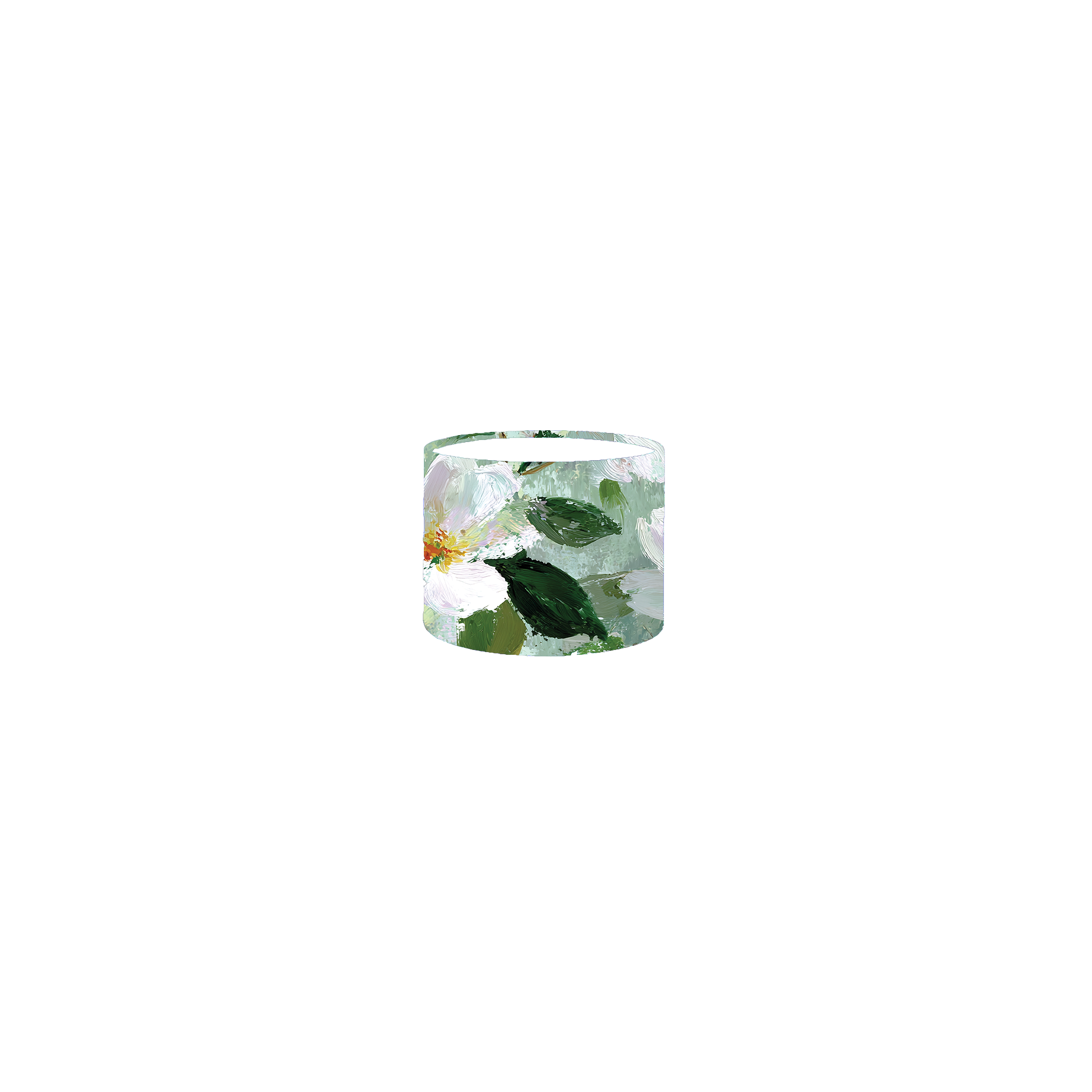 Abat-jour cylindrique pour lampe