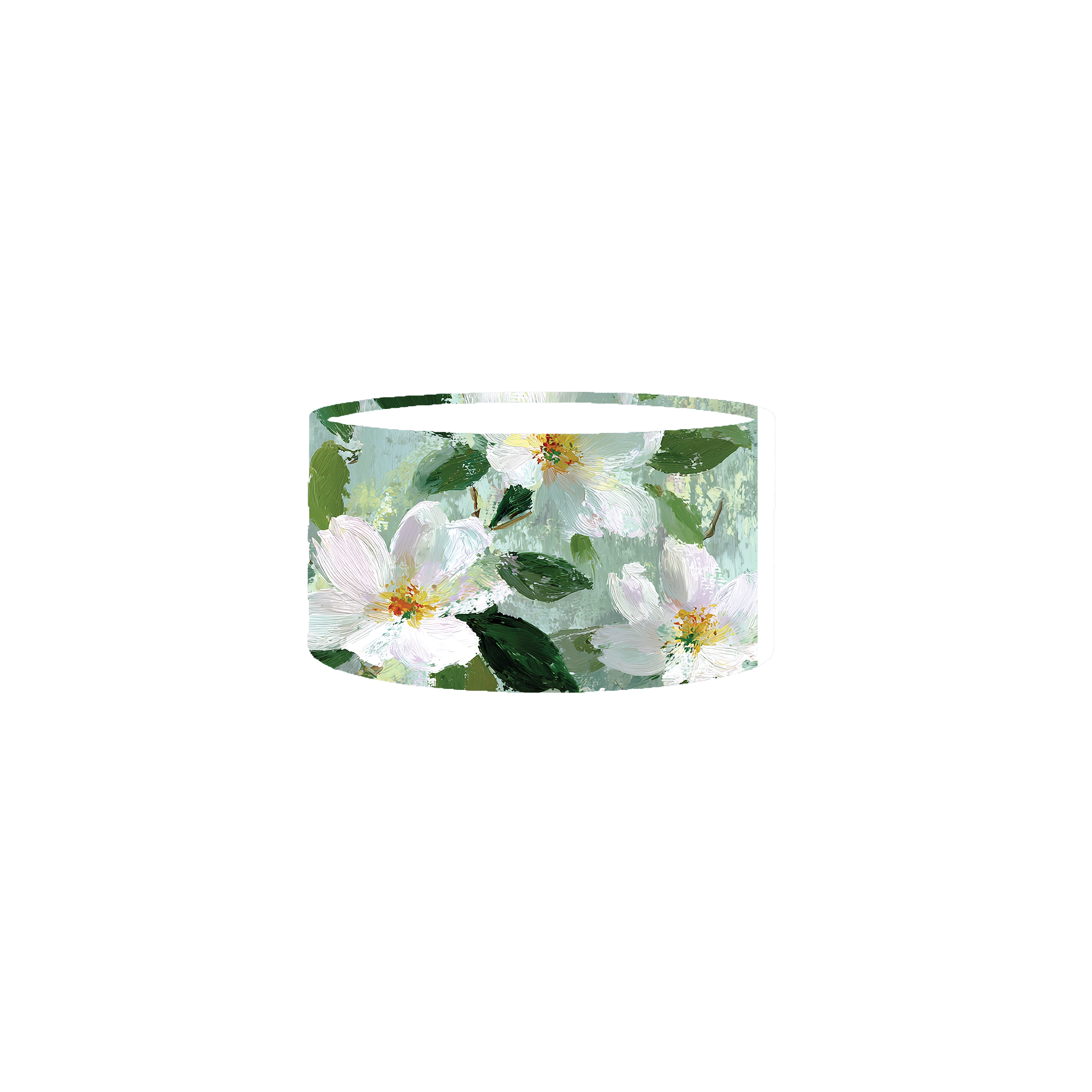 Abat-jour cylindrique pour lampe