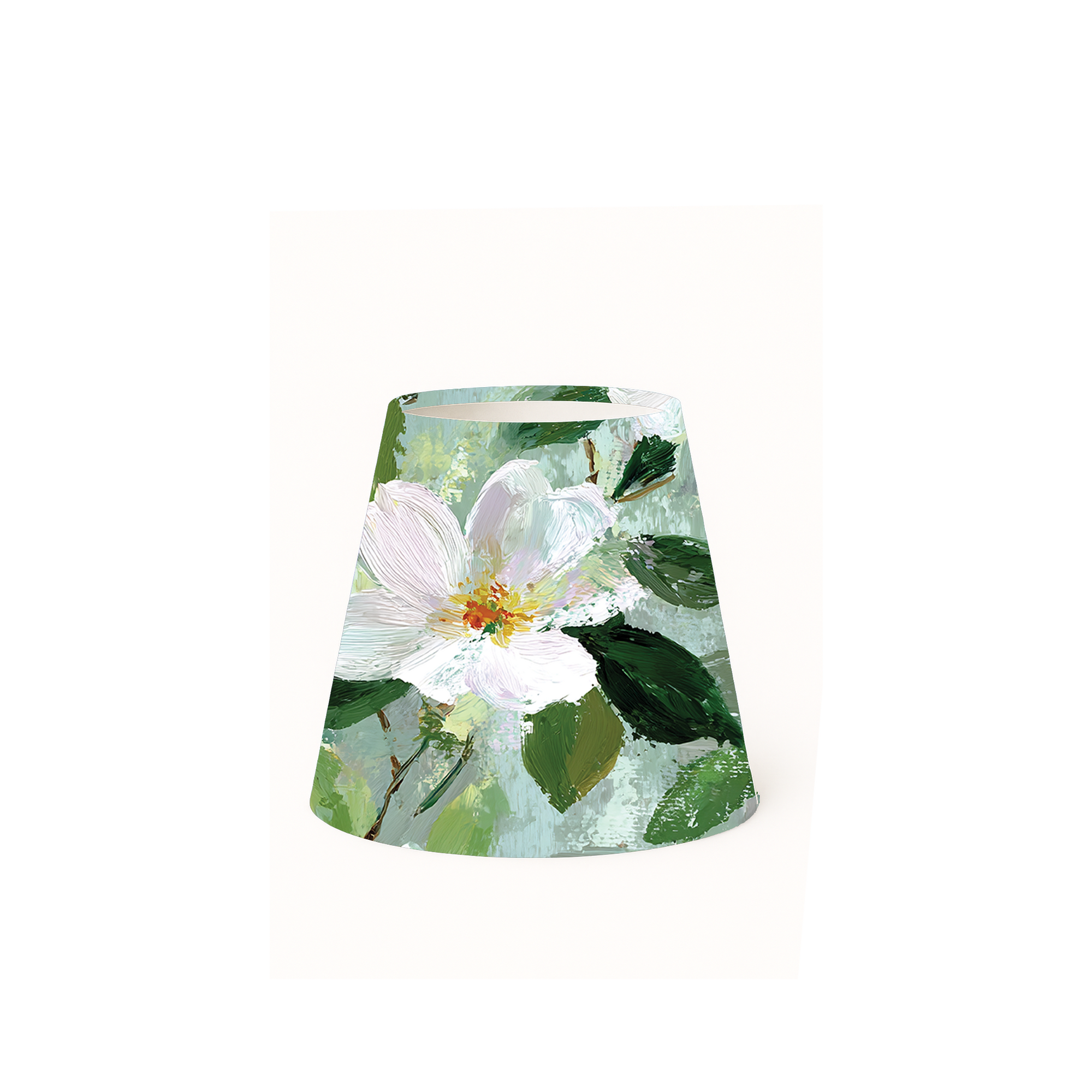 Abat-jour conique pour lampe