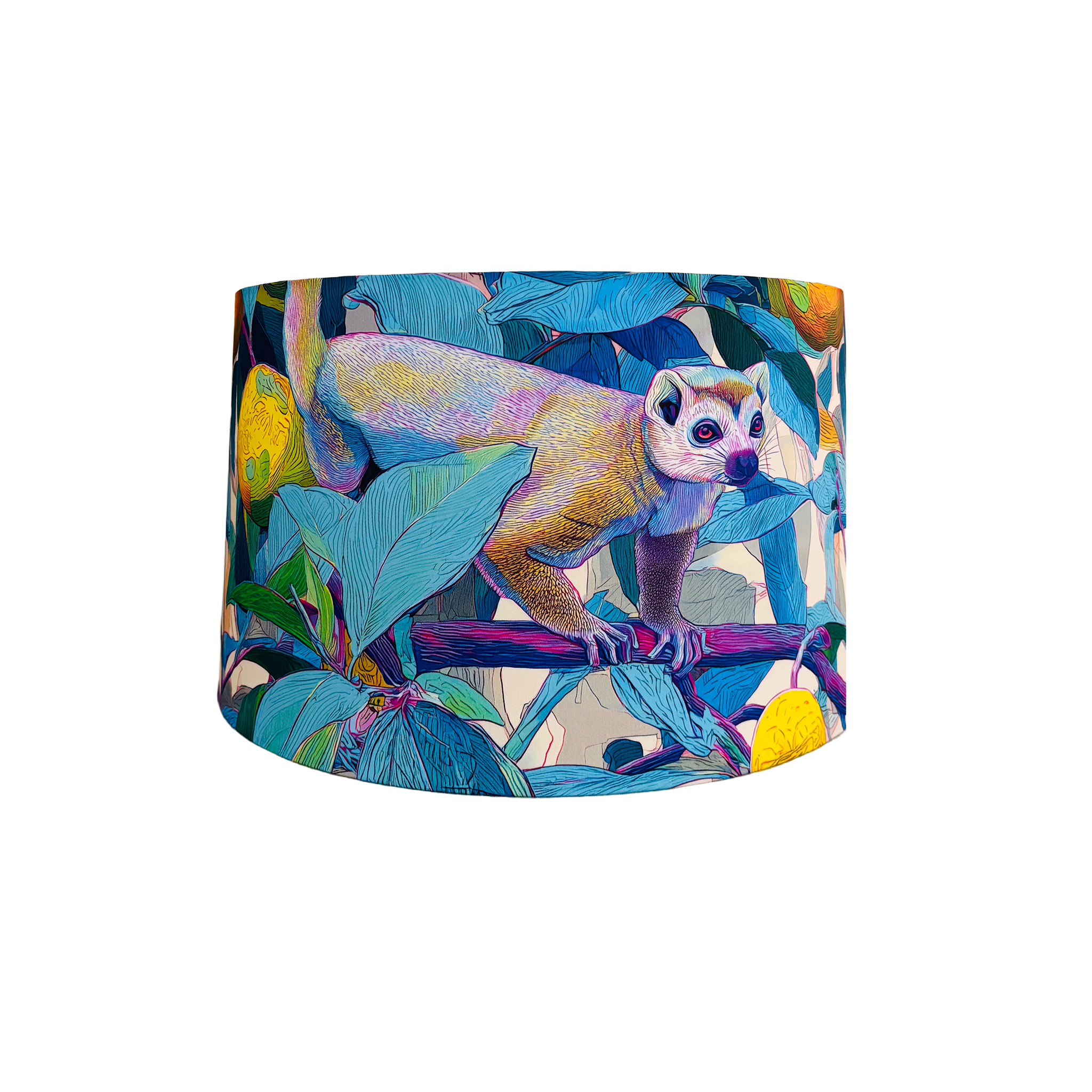 Abat-jour Magda cylindrique