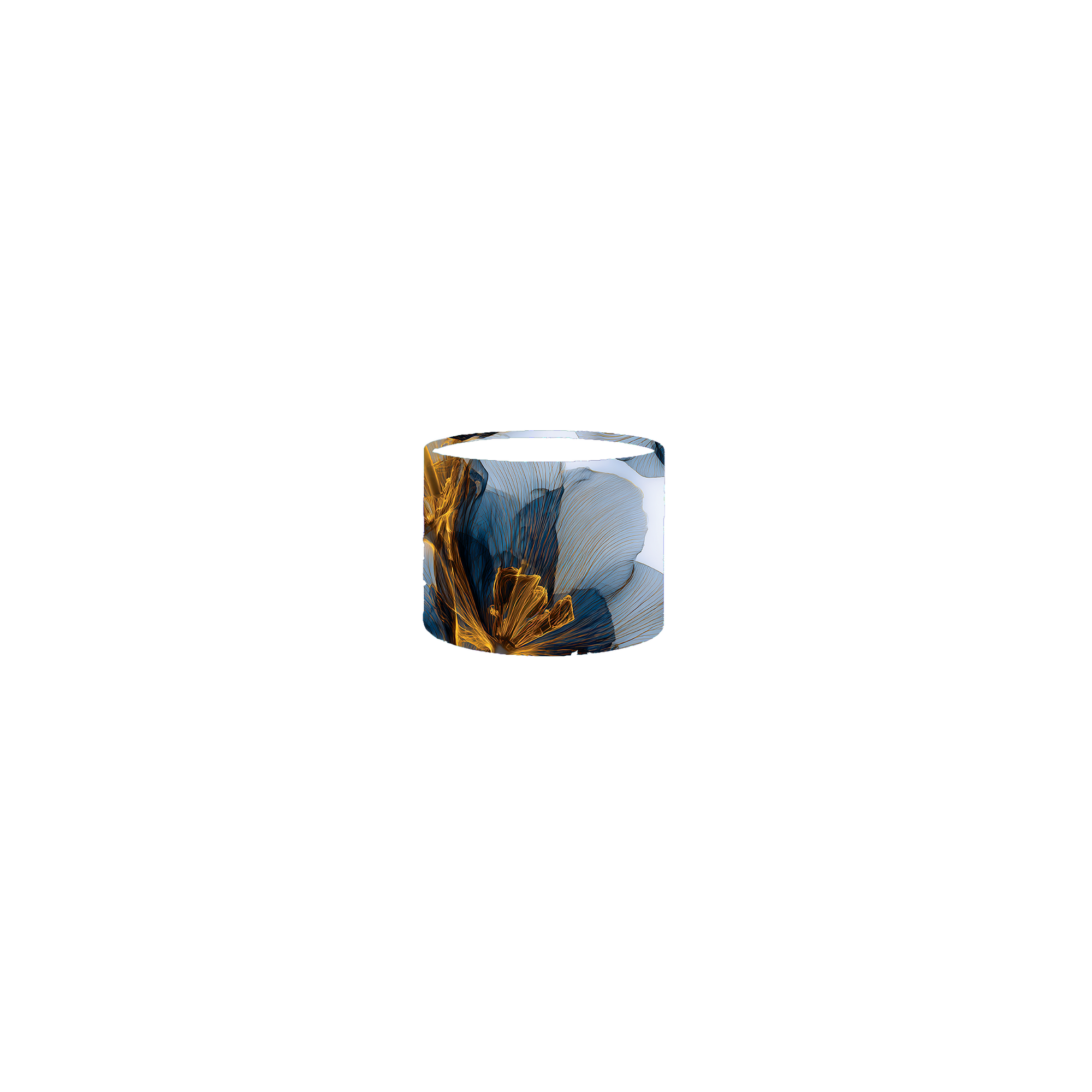 Abat-jour cylindrique pour suspension